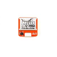 controlador de vuelo hglrc m80pro con modulo de brujula gps qmc5883 y cable para drones de carreras fpv