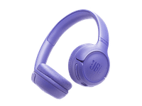 auriculares inalambricos - jbl tune 530bt autonomia 76 h pure bass plegables lavanda