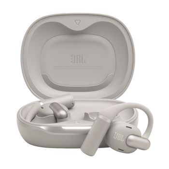 JBL Sense Pro Auriculares True Wireless Stereo (TWS) gancho de oreja Llamadas/Música USB Tipo C Bluetooth Base de carga Gris