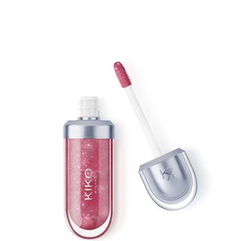 KIKO Milano Limited Edition 3D Hydra Lipgloss 6.5ml (Various Shades) - 50 Sparkling Mauve