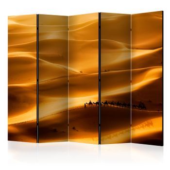 Biombo - Caravan Of Camels Ii (225x172 Cm)