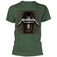 metallica tops y camisetas death magnetic para mujer