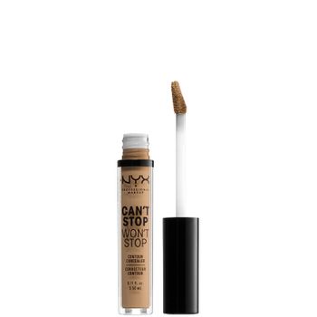 NYX Professional Makeup Can't Stop Won't Stop Contour Concealer (Various Shades) - Caramel