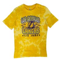 camiseta school of rock lakers nba lebron james