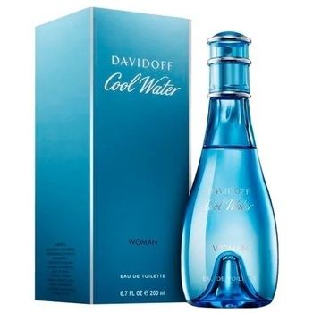 Davidoff Colonia Cool Water - Eau de Toilette - 200ml - Vaporizador para mujer
