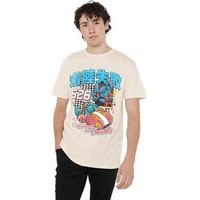 disney camiseta manga race para mujer