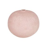 jarron ceramica rosa 28x28x25 cm