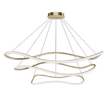 Lámpara Colgante Lhj051-cp1 Gold
