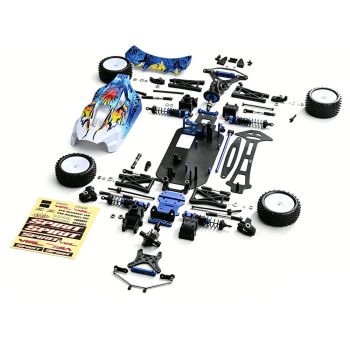 VRX RH1017P 1/10 4WD Off-road RC Car KIT Modelos de Vehículos Sin Piezas Eléctricas