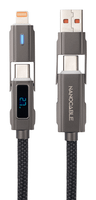 nanocable cable usb-cusb-am-lightningusb-cm 1m