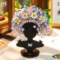 rompecabezas metalico 3d estereoscopico mu hairpin flowercrown juguete de rompecabezas diy decoracion de escritorio para oficina alivio del estres regalo colorido