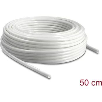 Manguito para Cables Delock 60868 Blanco 8 mm 50 metros