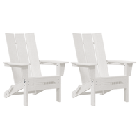 sillas adirondack plegables 2 uds blanco 745x805x90 cm hdpe cfw179211