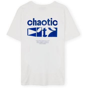 Imago Camiseta T-Shirt Chaotic City - White para hombre