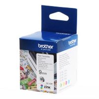 brother cz-1001 original label tape 9mm x 5m