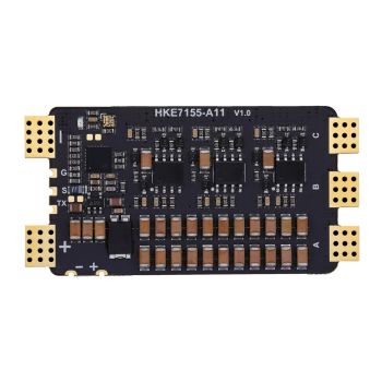 HAKRC 7155 80A 6-12S ESC sin escobillas Soporta PWM Oneshot125 Multishot Dshot600 para drones de carreras RC FPV