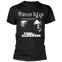 poison idea camiseta feel the darkness para hombre