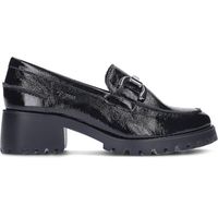 24 hrs mocasines 26565 negro para mujer