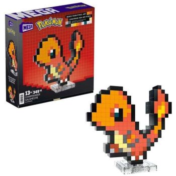 MEGA Pokémon Pixel Art Charmander HTH76 349 piezas