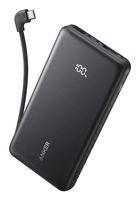 powerbank anker 10000 mah 30w con con cable usb-c integrado