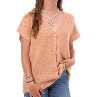 teddy smith chaqueta de punto laurie para mujer