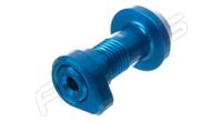 tornillos de tija de sillin hope de 36 4 mm y superiores en azul