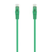 aisens a145-0582 cable de red rj45 utp cat 6a 2m verde