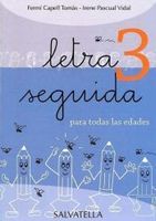 letra seguida 3