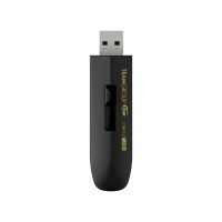 unidad flash usb team group c186 64 gb usb 32 gen 1 negra deslizable