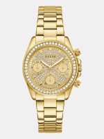 reloj multifuncion crystal stainless steel de 36 mm