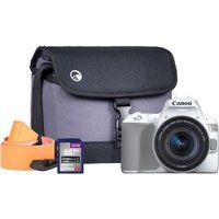 eos 250d dslr camera with ef-s 18-55 mm f40 - f56 is stm lens black