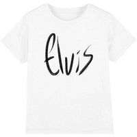 elvis presley camiseta sketchy name para nino