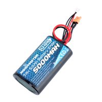 bateria radiomaster 2s 74v 37wh 5000mah li-ion con conector jst-xh y xt30 para transmisores gx12 mt12 tx16s tx12s mkii