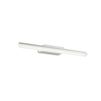 Aplique reflejado D42 blanco - L420xH40xP90mm