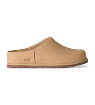 UGG para mujer. 1181130 Zuecos Otzo beige (39), Piel, Plano, Ninguno, Casual