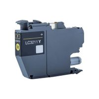 compatible yellow brother lc3211y standard capacity ink cartridge
