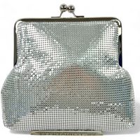 timbos bolso de mano bolso fiesta tipo sobre plata 130349 para mujer