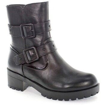 Lumberjack Botas SCARLETT Negro para hombre