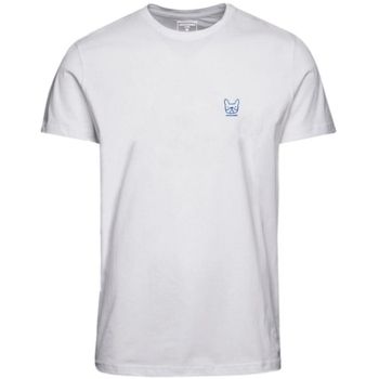 Jack & Jones Camiseta 12280497 JJDENIM LOGO TEE SS O-NECK JNR WHITE para niño