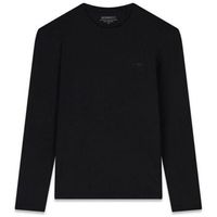 guess tops y camisetas m6yi28 k3733 cn ls core-jblk black para hombre