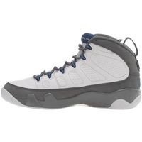 nike zapatillas de baloncesto baskets 9 retro flint grey french blue cuir para hombre