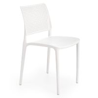silla de exterior de polipropileno 45x47 cm