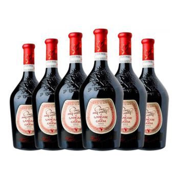 Losito & Guarini Vino Tinto Sangue Di Giuda Italia Joven 75 Cl 7% Vol. (pack De 6 Unidades)