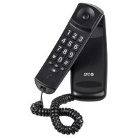 spc original lite 2 telefono fijo de sobremesa negro
