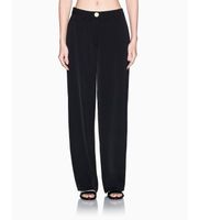 ax armani exchange para mujer xw002280af21553uc001 pantalon recto negro m casual clasico poliester