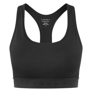 Föhn Women's Merino Crop Top, Black