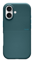 beats iphone 17 rugged case with magsafe and camera control rocky blue