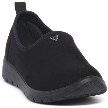 Valleverde Zapatos NERO PANTOFOLA para mujer