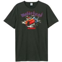 amplified clothing camiseta bomber para hombre