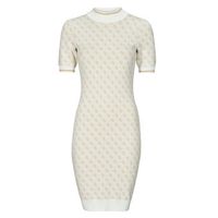 guess vestido ss lise 4g logo swter para mujer